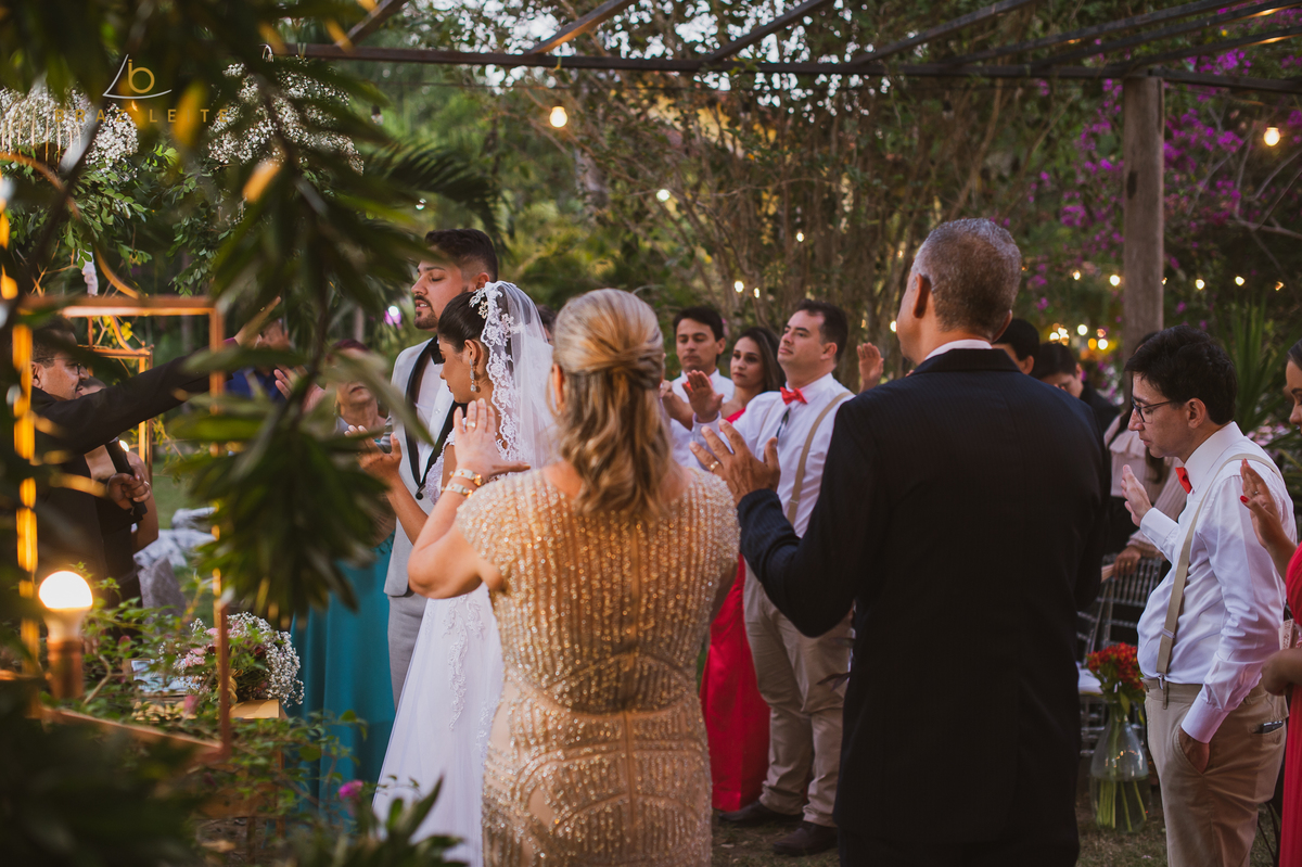 oração final do casamento