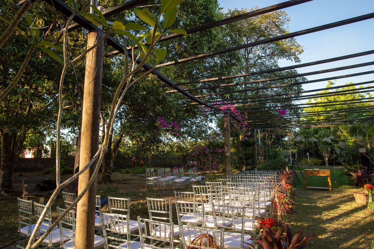 decoração ao ar livre
