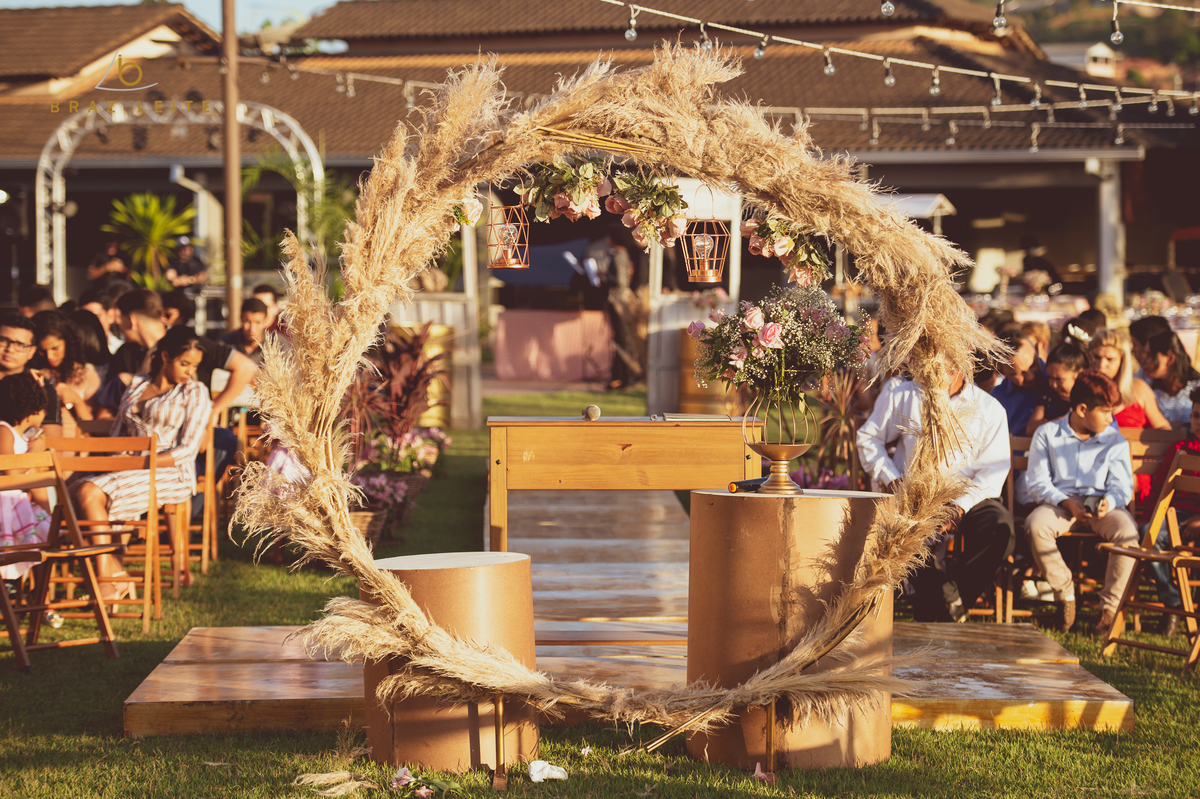 decoração fotos no campo