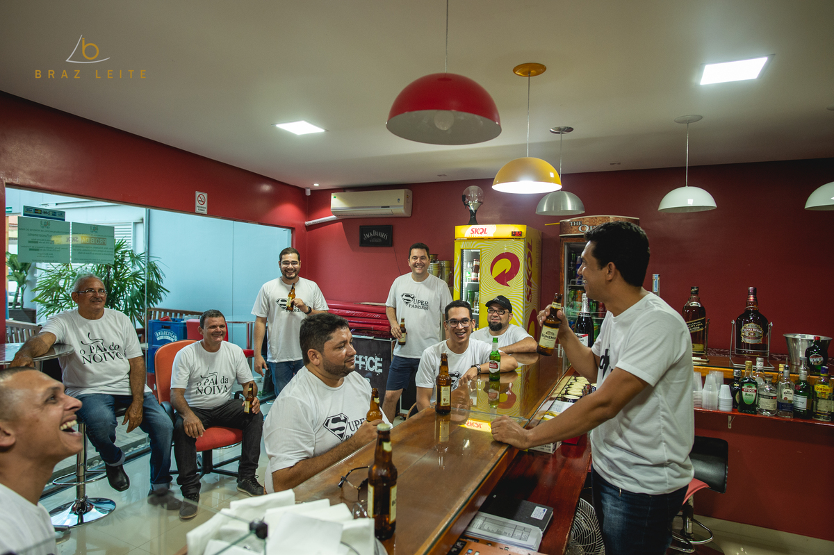 making off noivo no bar