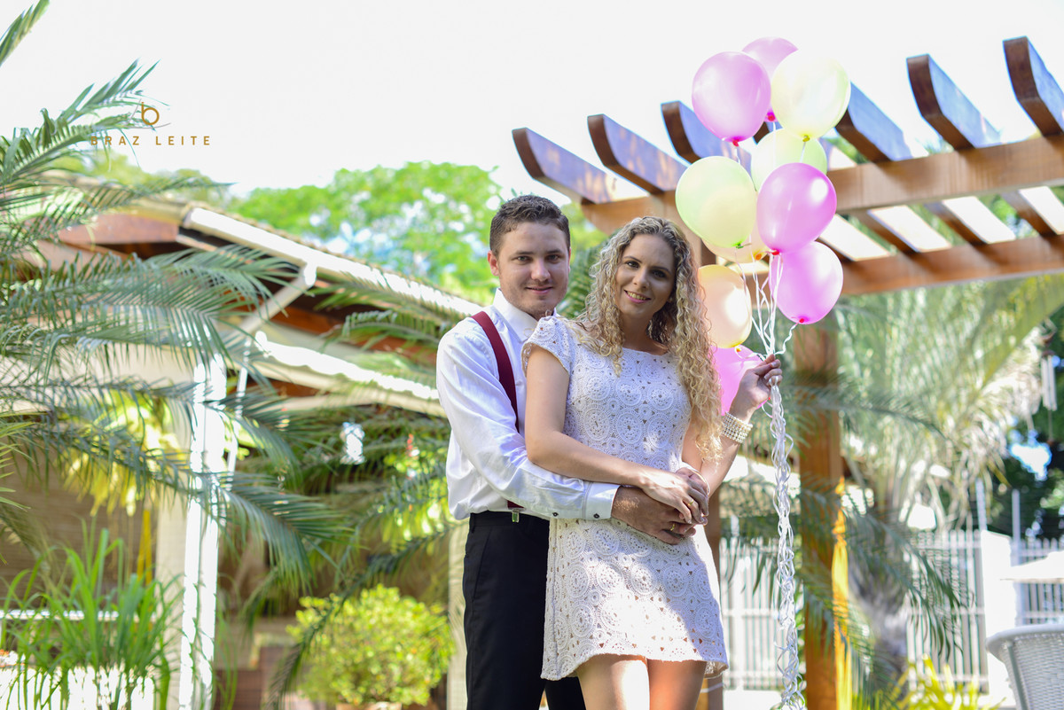 balões, fotos descontraída