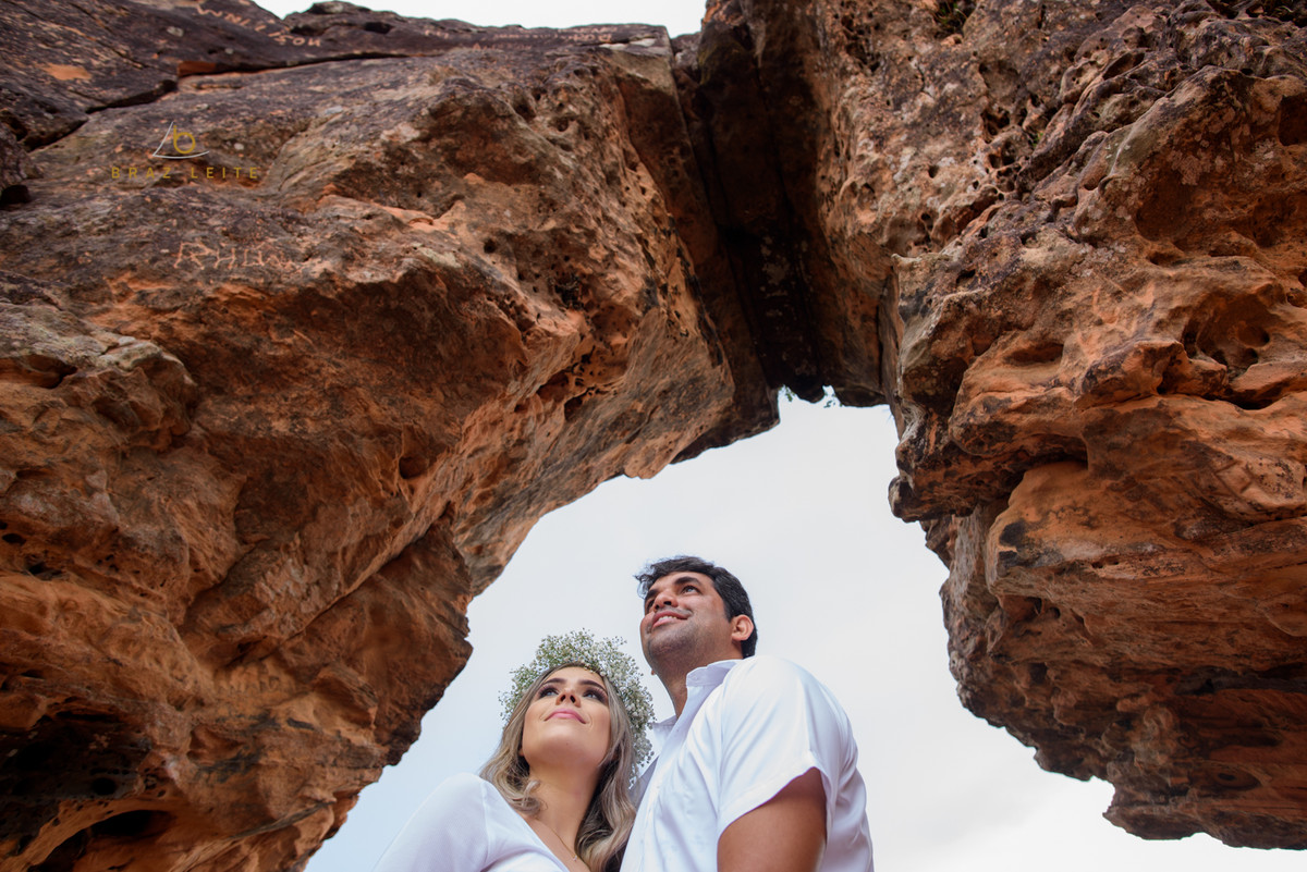 ensaio realizado na pedra furada