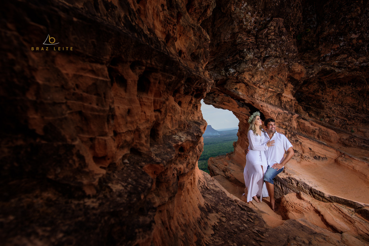 pedra furada - chapada das mesas