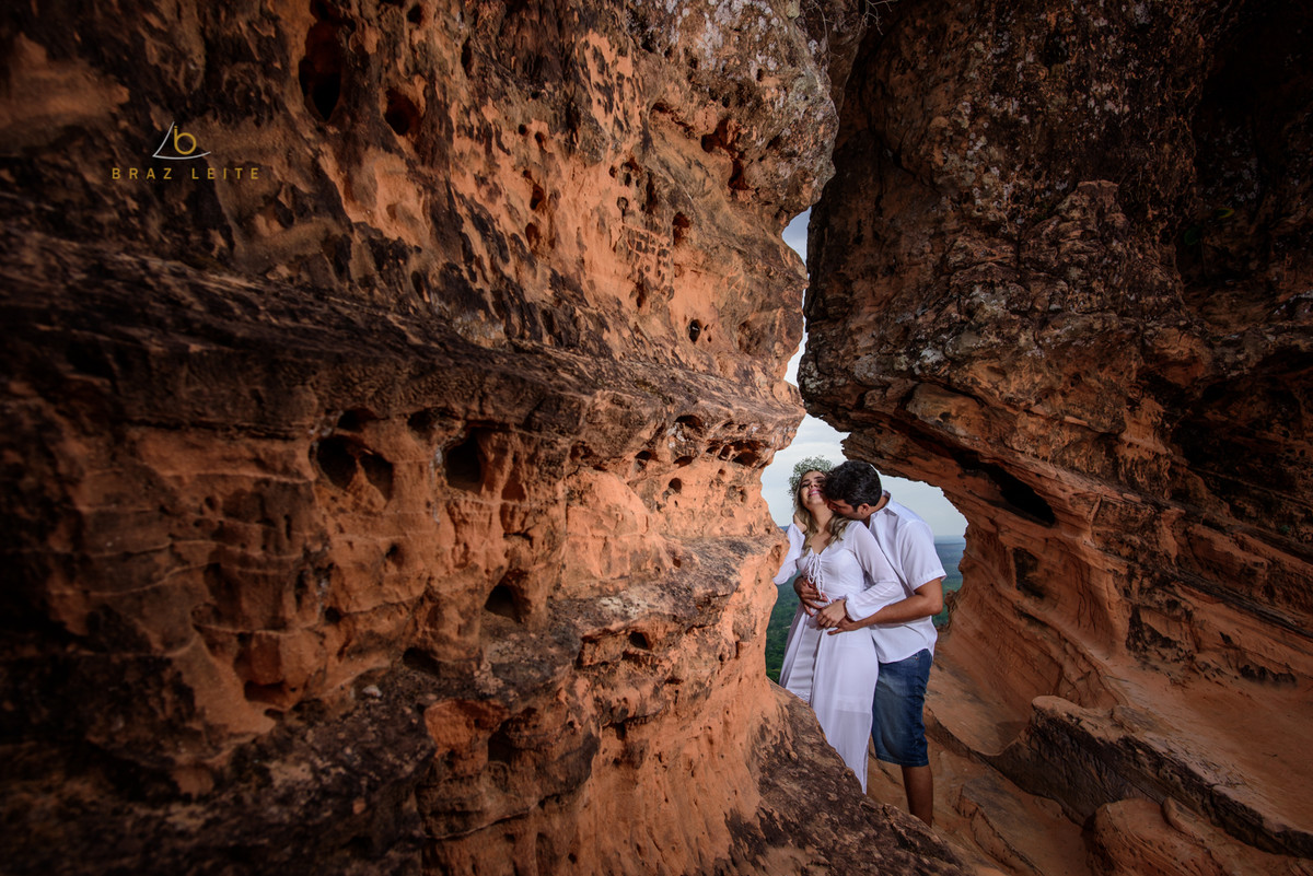 ensaio realizado na pedra furada