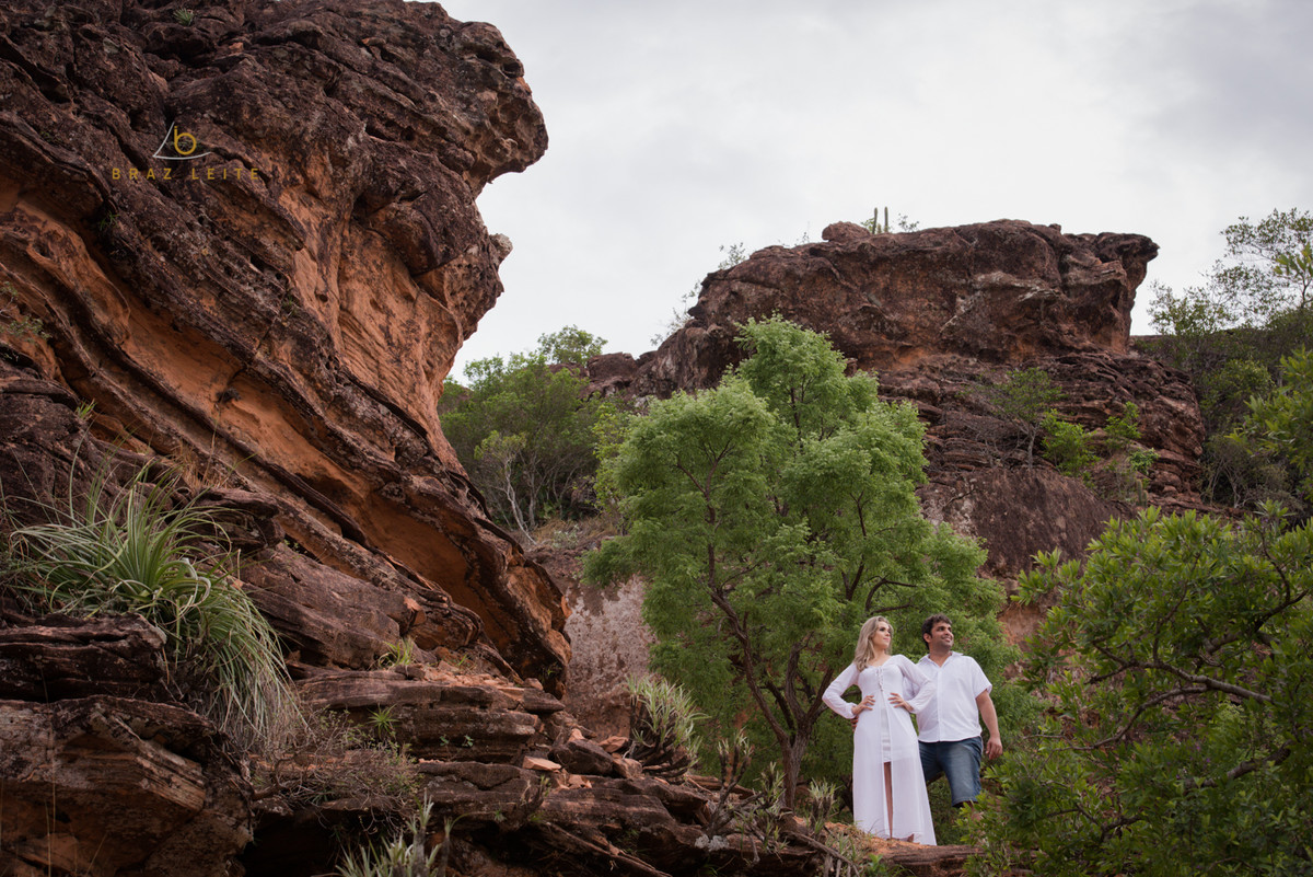 pedra furada - chapada das mesas