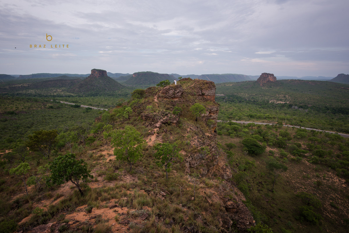 pedra furada - chapada das mesas