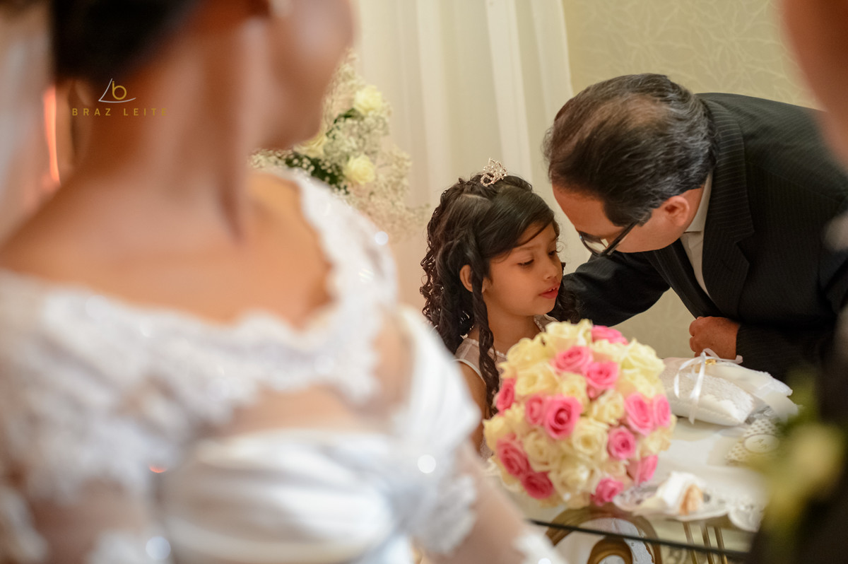 entrega das alianças