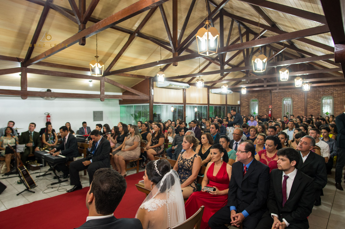 casamento na igreja maranata
