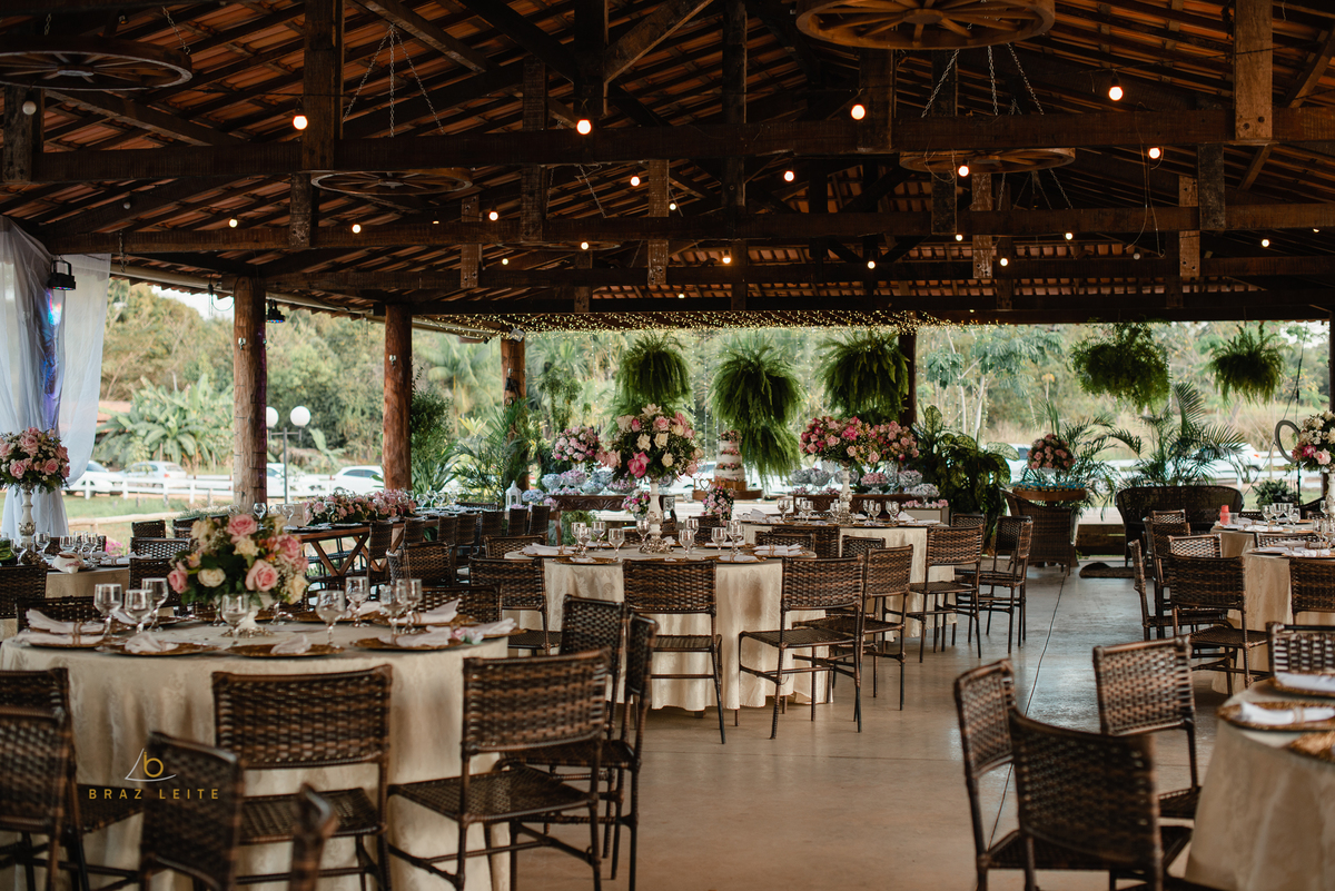 decoração de casamento