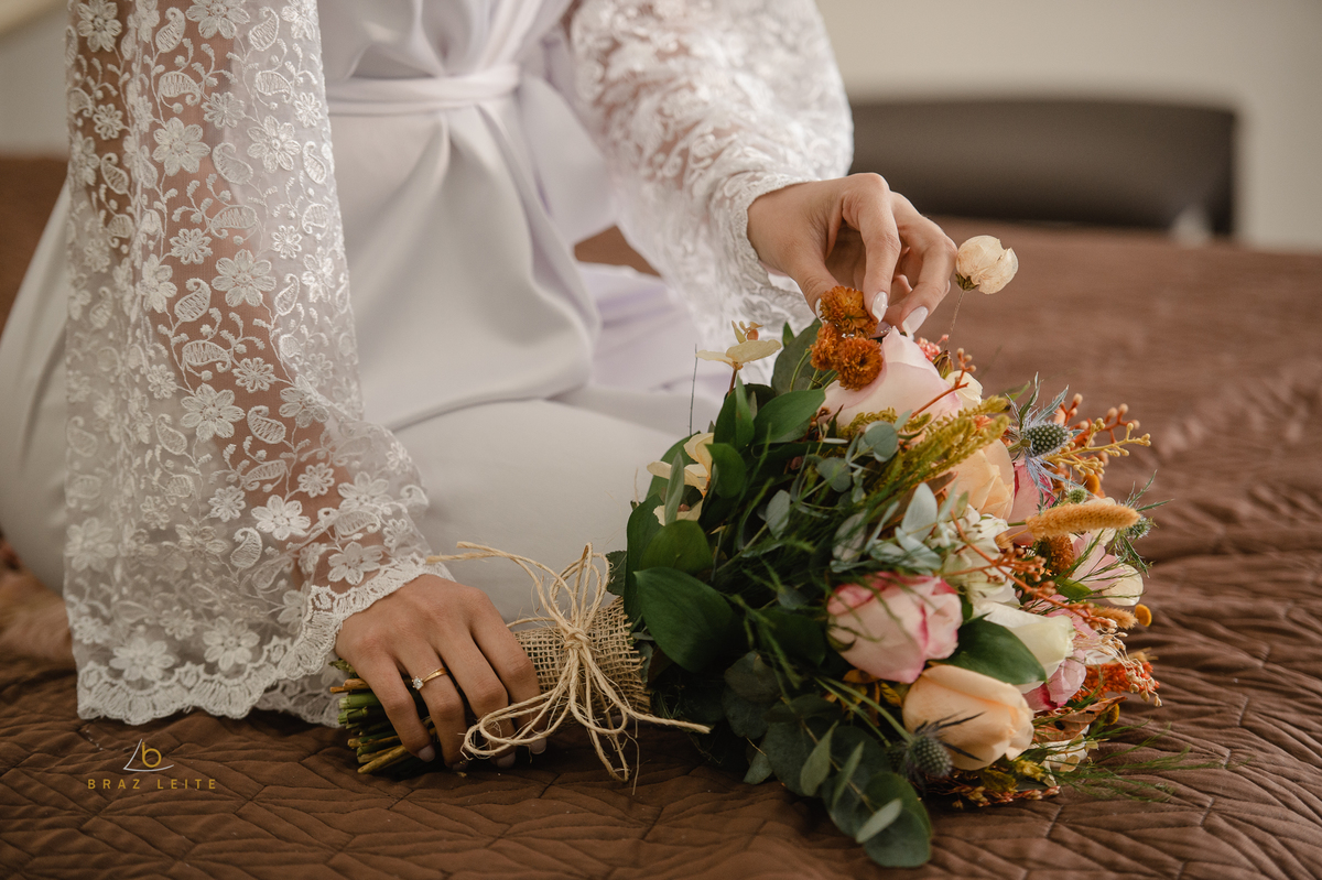 buque da noiva