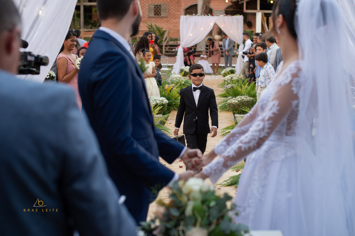 entrada das alinaças