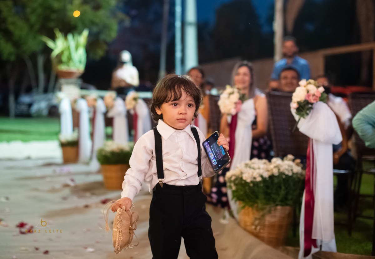 entrada das alianças