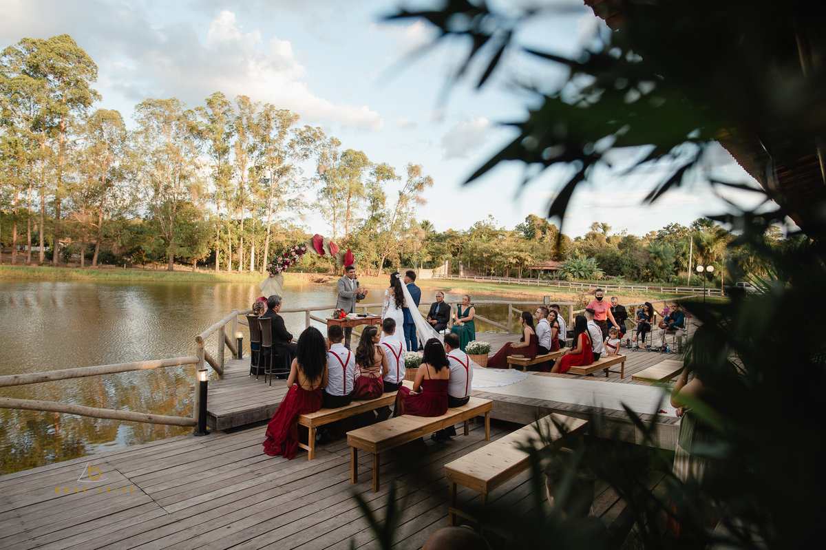 fotos na beira do lago