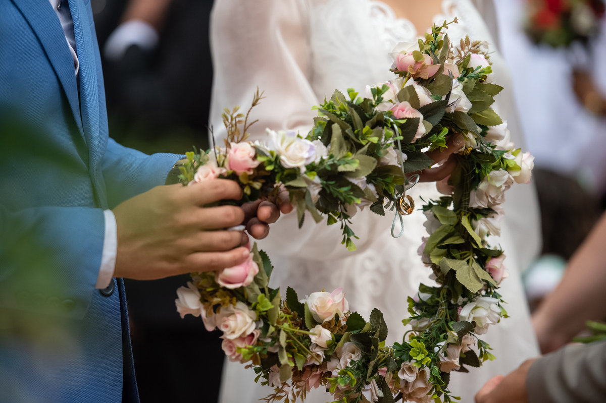 chegada das alianças