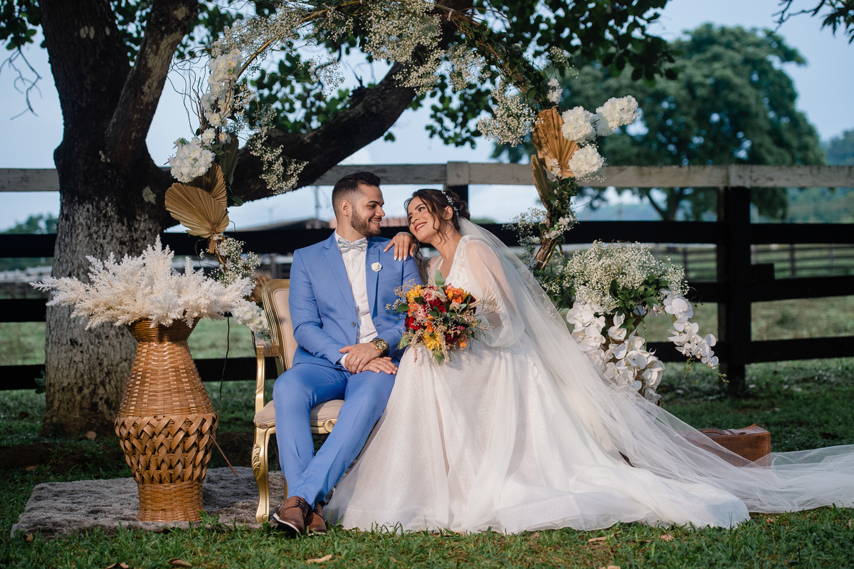 fotografia de casamento