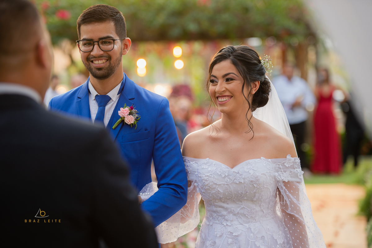 fotografia de casamento no campo