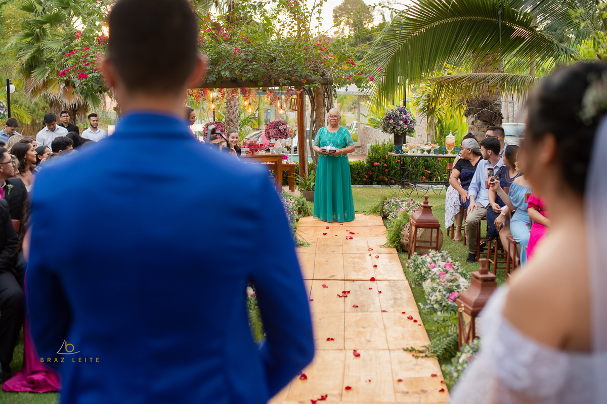 chegada das alianças