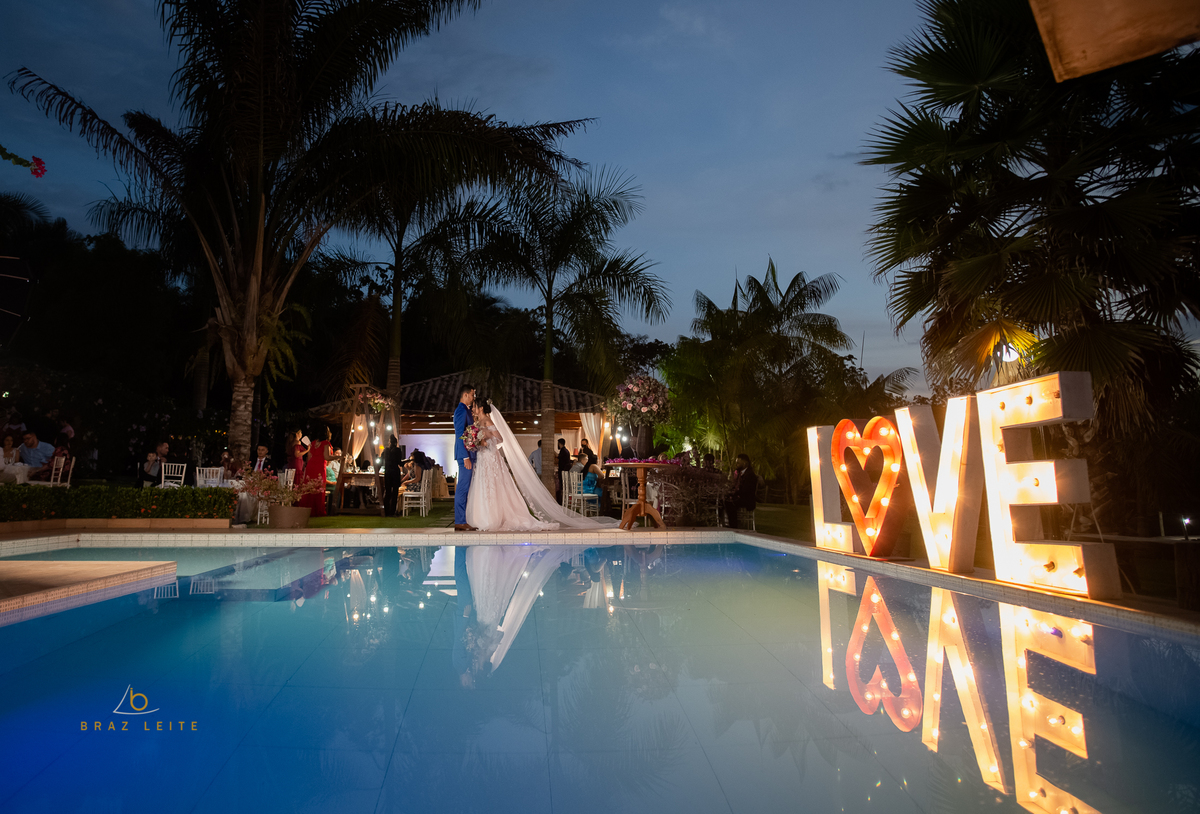 pose fotografica de casamento