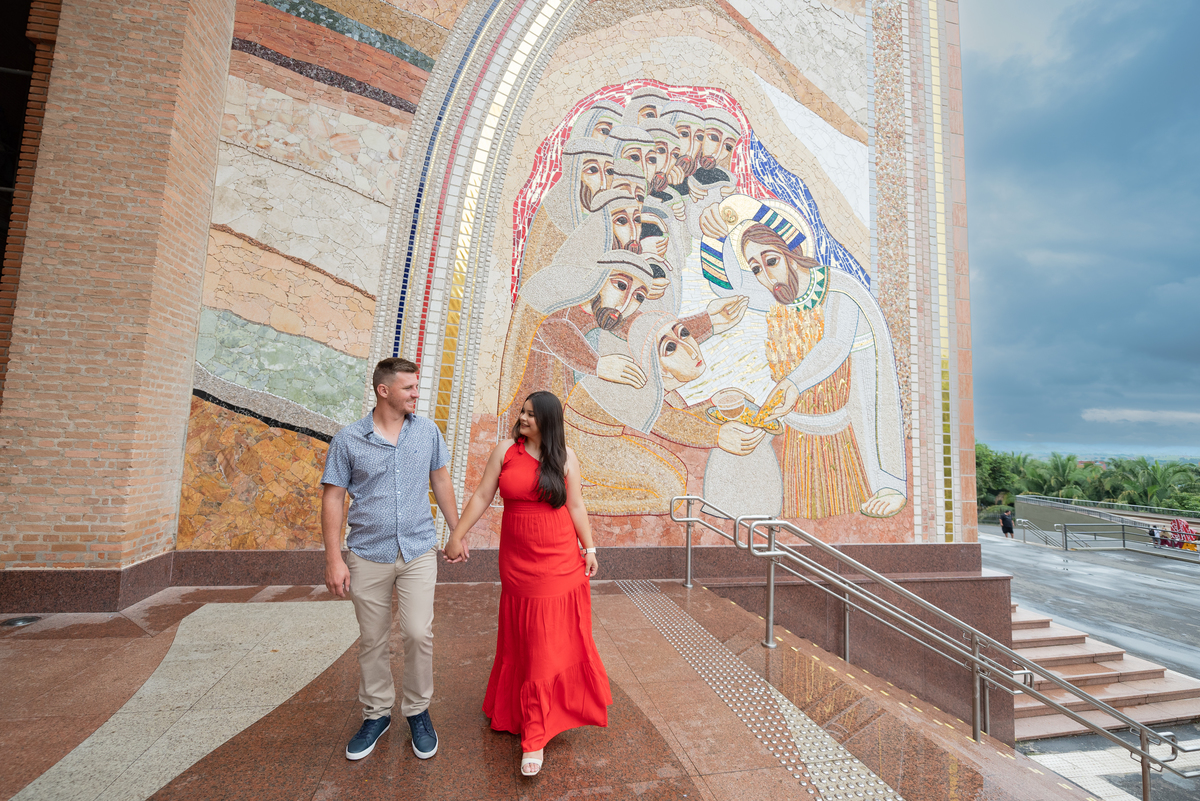 ensaio-casal-pre-wedding-no-santuario-nacional-aparecida-do-norte