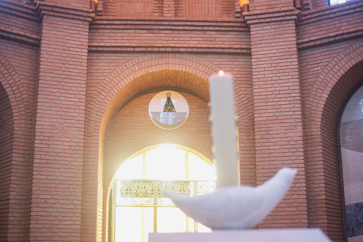 batizado no Santuario Nacional basilica de nossa senhora aparecida