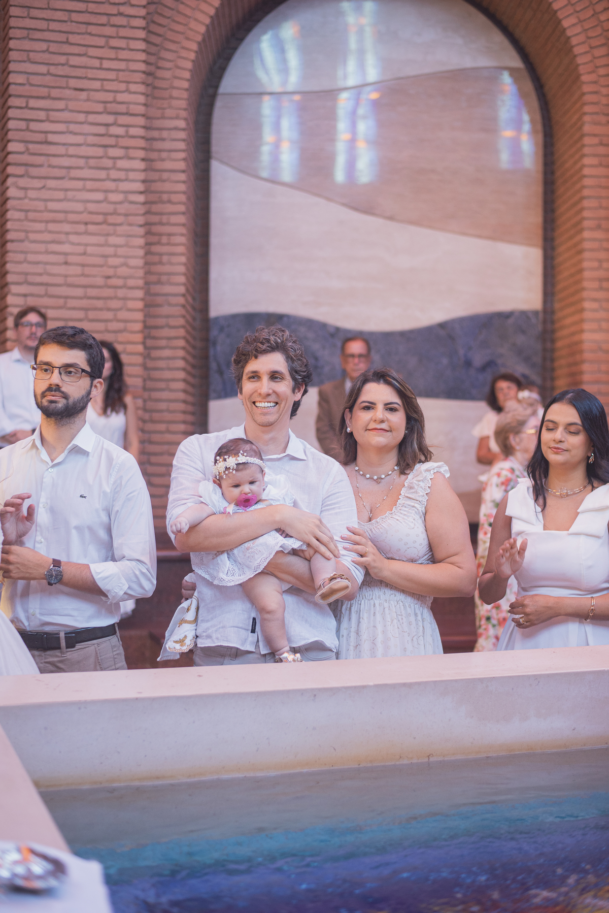 batizado no Santuario Nacional basilica de nossa senhora aparecida