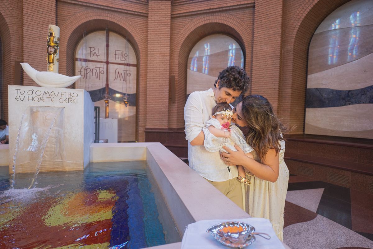batizado no Santuario Nacional basilica de nossa senhora aparecida