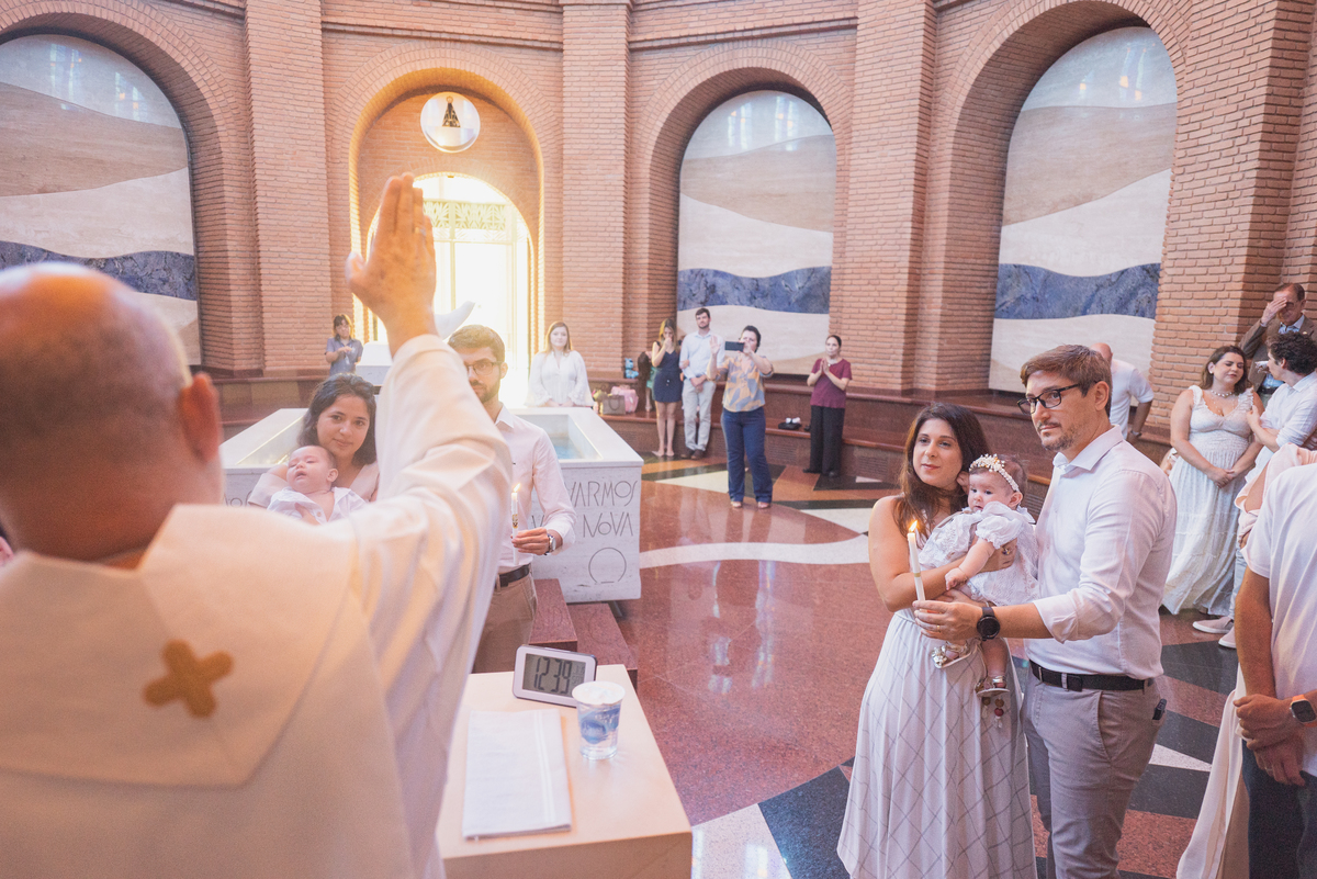 batizado no Santuario Nacional basilica de nossa senhora aparecida