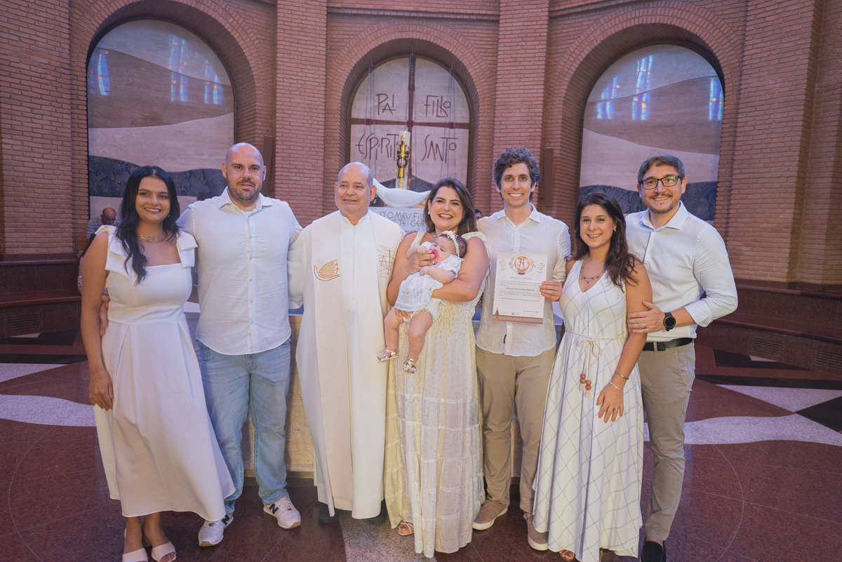batizado no Santuario Nacional basilica de nossa senhora aparecida
