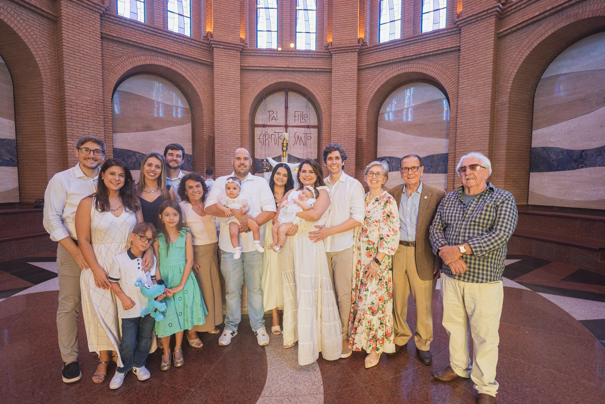 batizado no Santuario Nacional basilica de nossa senhora aparecida