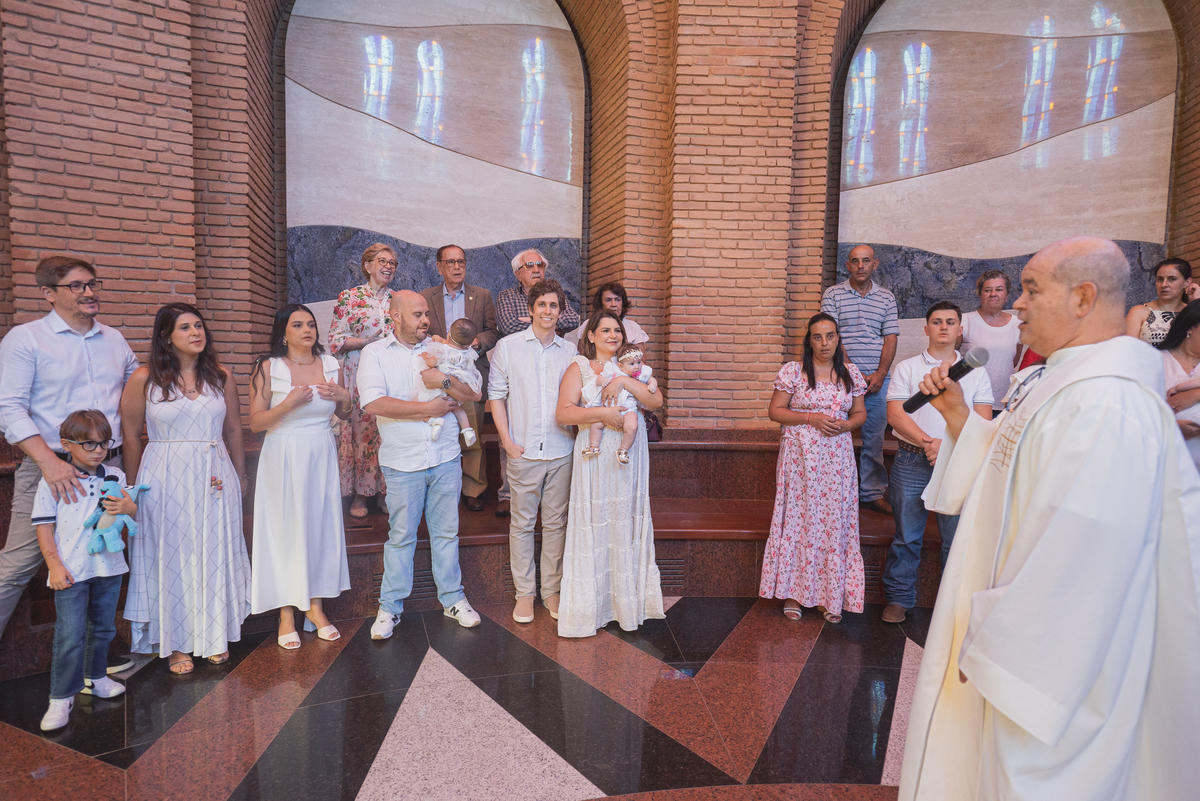 batizado no Santuario Nacional basilica de nossa senhora aparecida