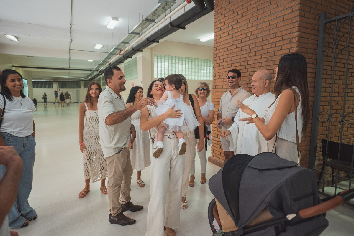 batizado no Santuario Nacional basilica de nossa senhora aparecida