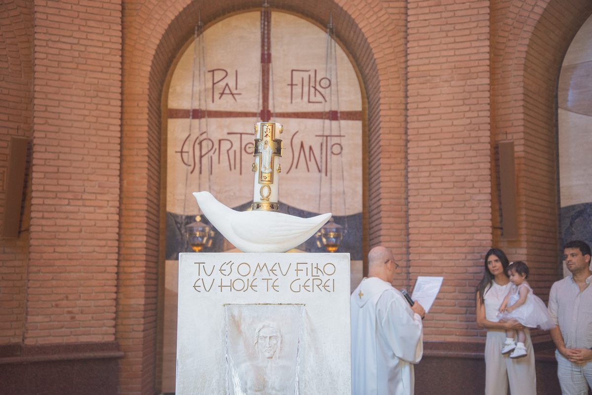 batizado no Santuario Nacional basilica de nossa senhora aparecida