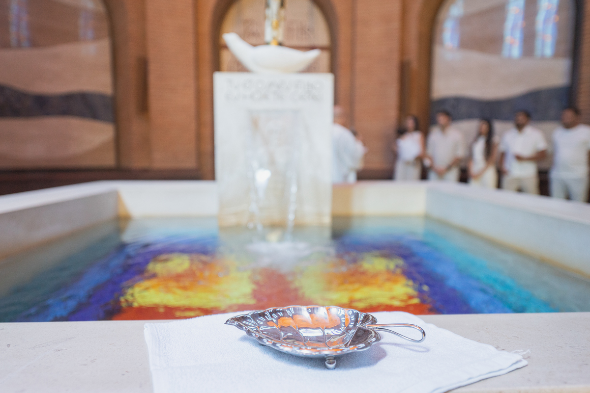batizado no Santuario Nacional basilica de nossa senhora aparecida