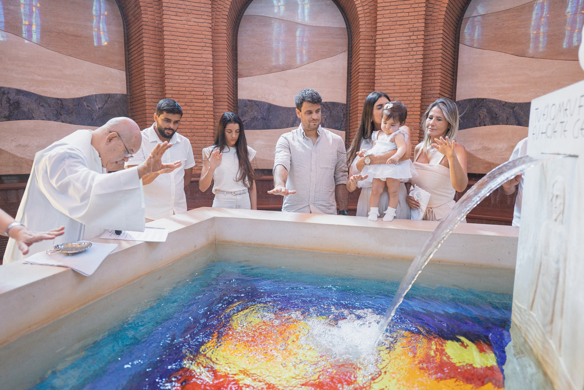 batizado no Santuario Nacional basilica de nossa senhora aparecida
