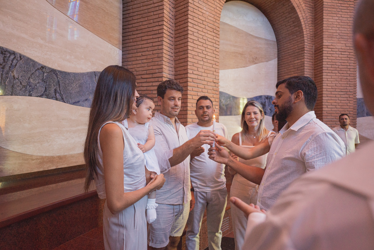 batizado no Santuario Nacional basilica de nossa senhora aparecida