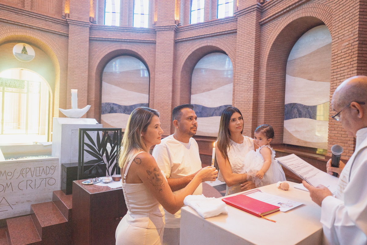batizado no Santuario Nacional basilica de nossa senhora aparecida