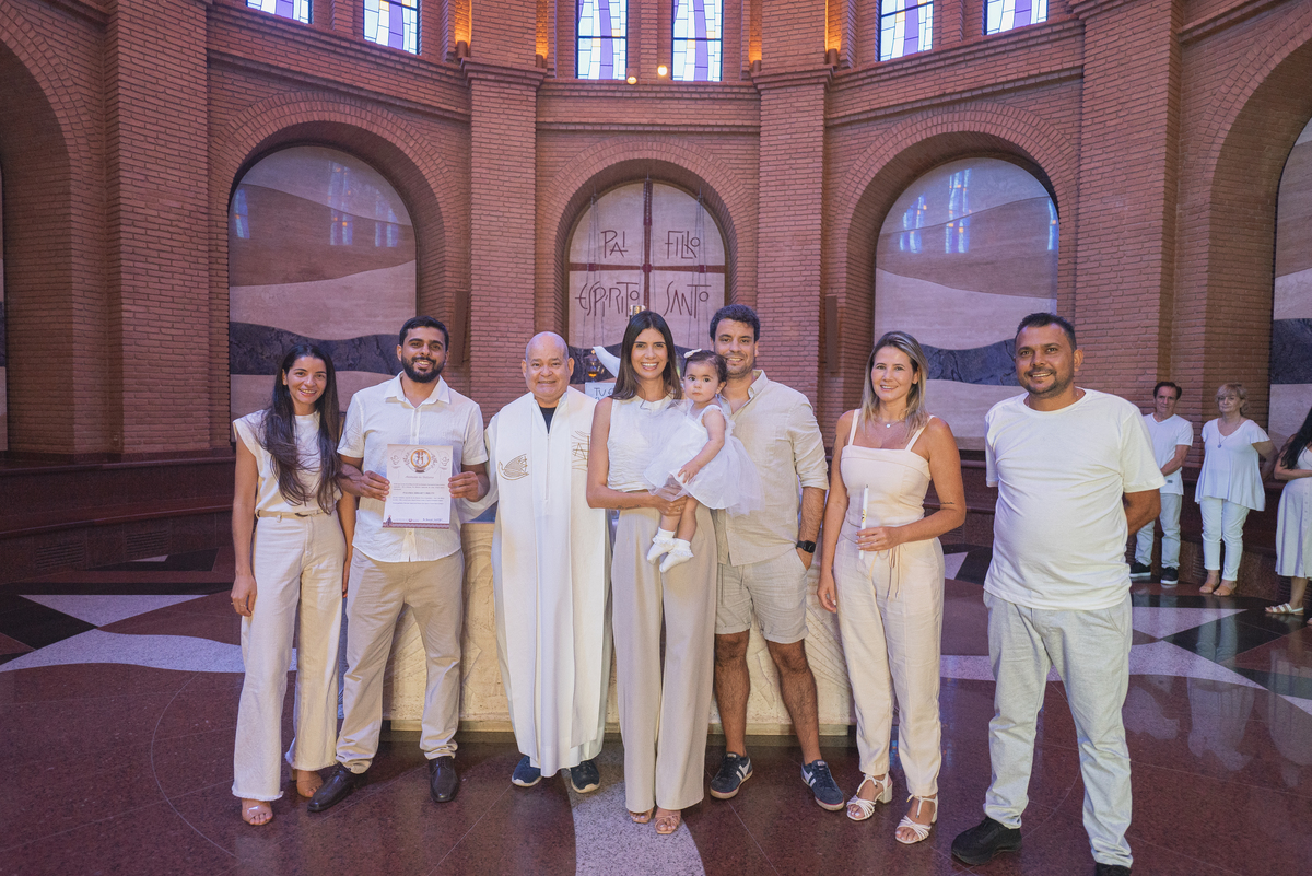 batizado no Santuario Nacional basilica de nossa senhora aparecida