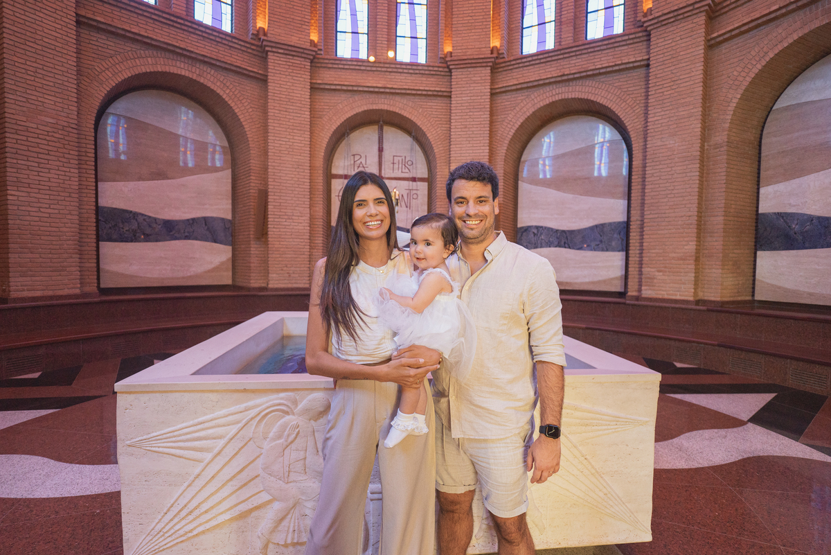 batizado no Santuario Nacional basilica de nossa senhora aparecida