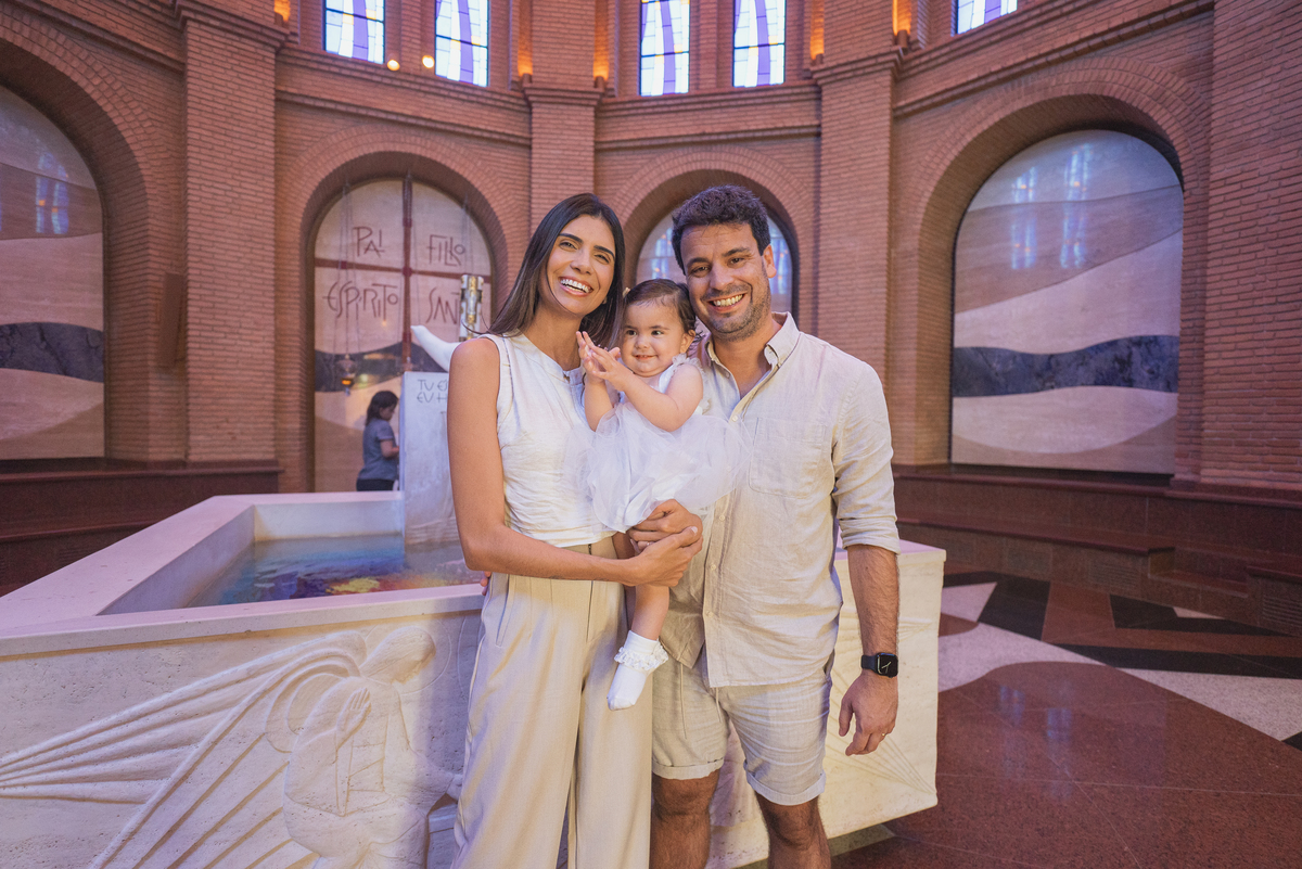 batizado no Santuario Nacional basilica de nossa senhora aparecida