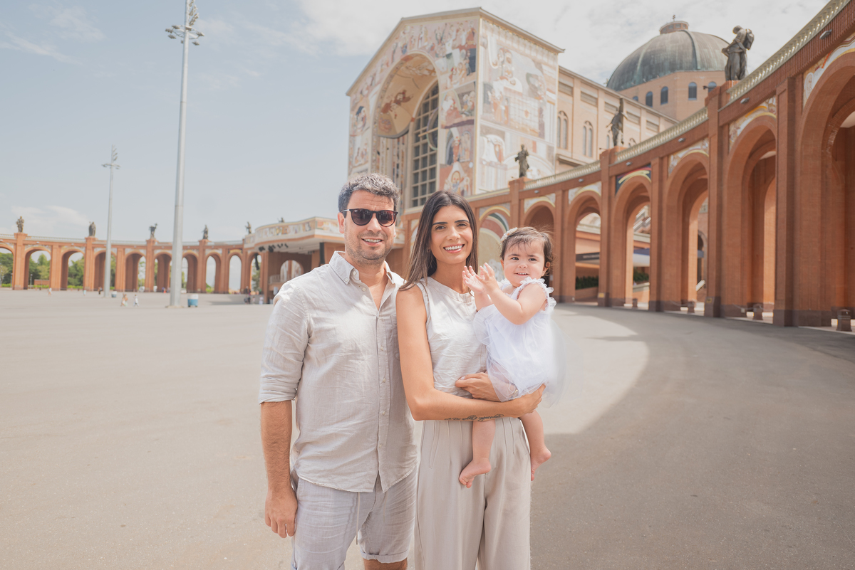 batizado no Santuario Nacional basilica de nossa senhora aparecida