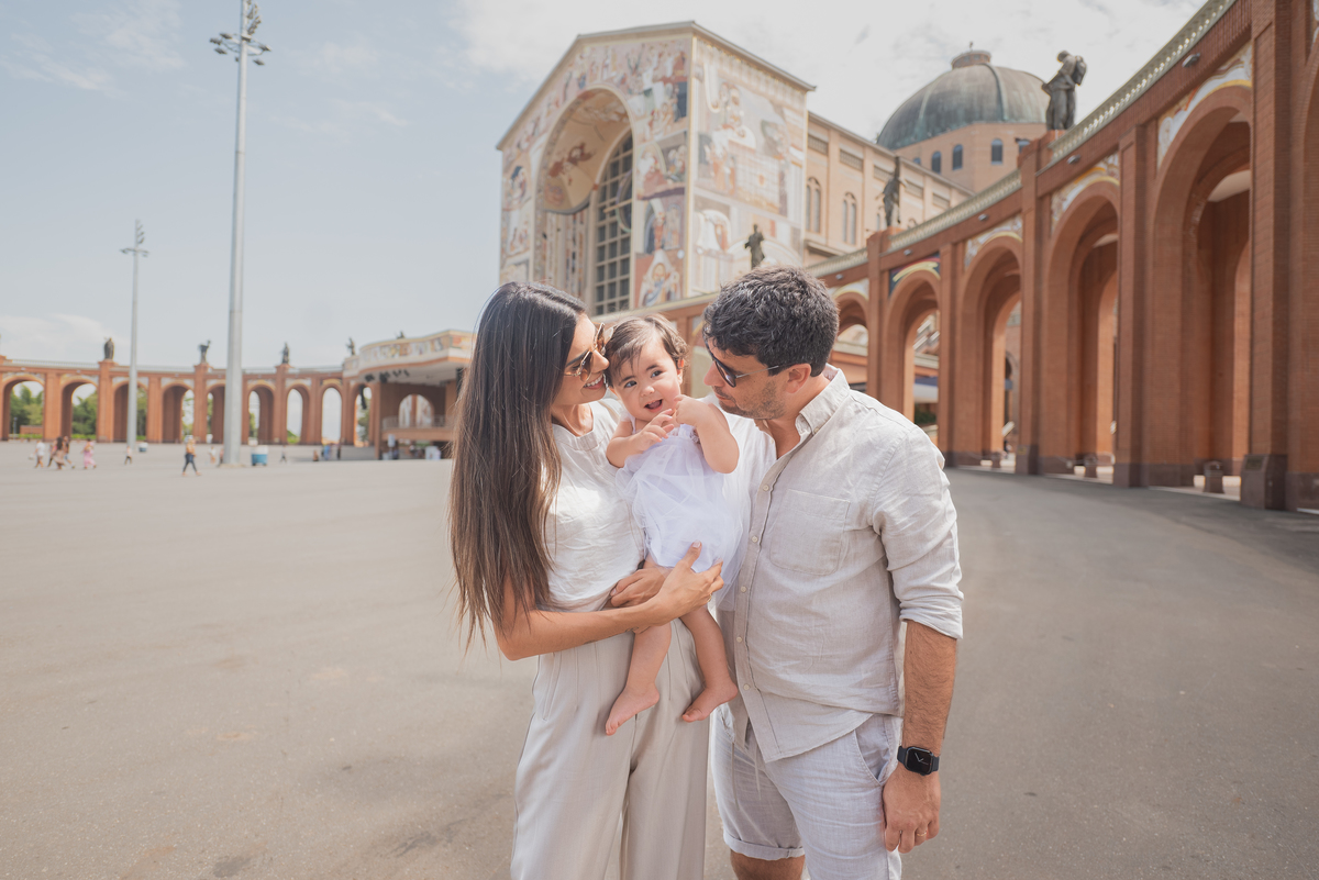 batizado no Santuario Nacional basilica de nossa senhora aparecida