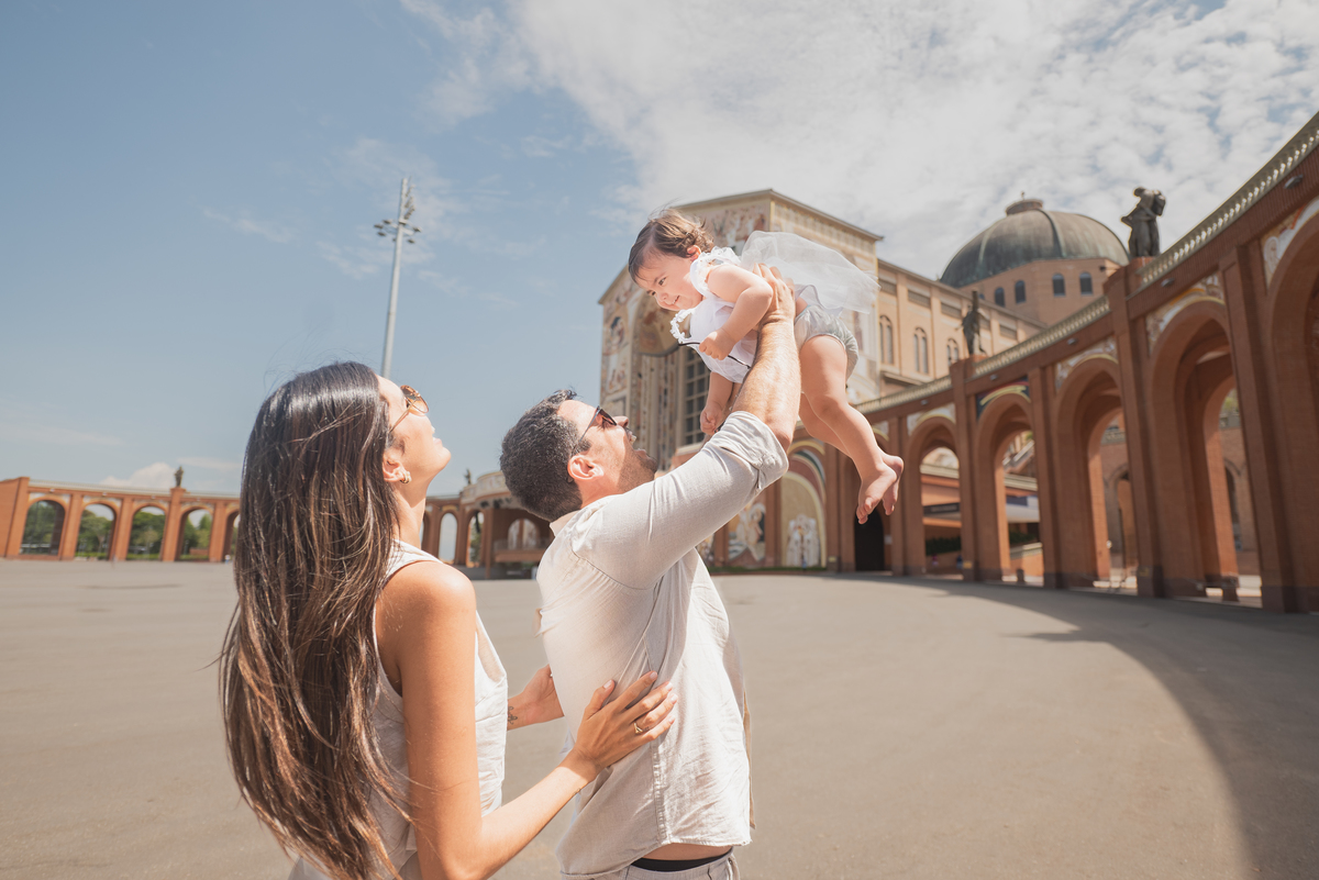 batizado no Santuario Nacional basilica de nossa senhora aparecida