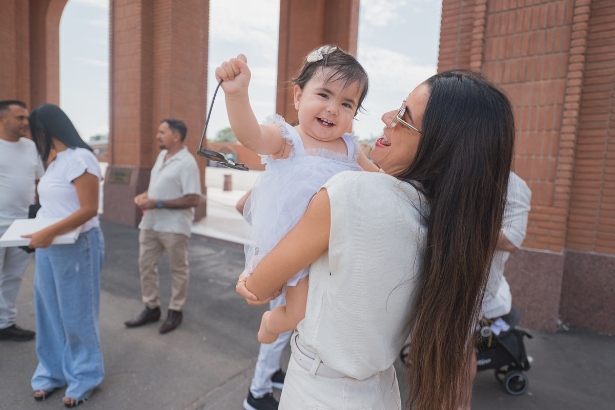 batizado no Santuario Nacional basilica de nossa senhora aparecida
