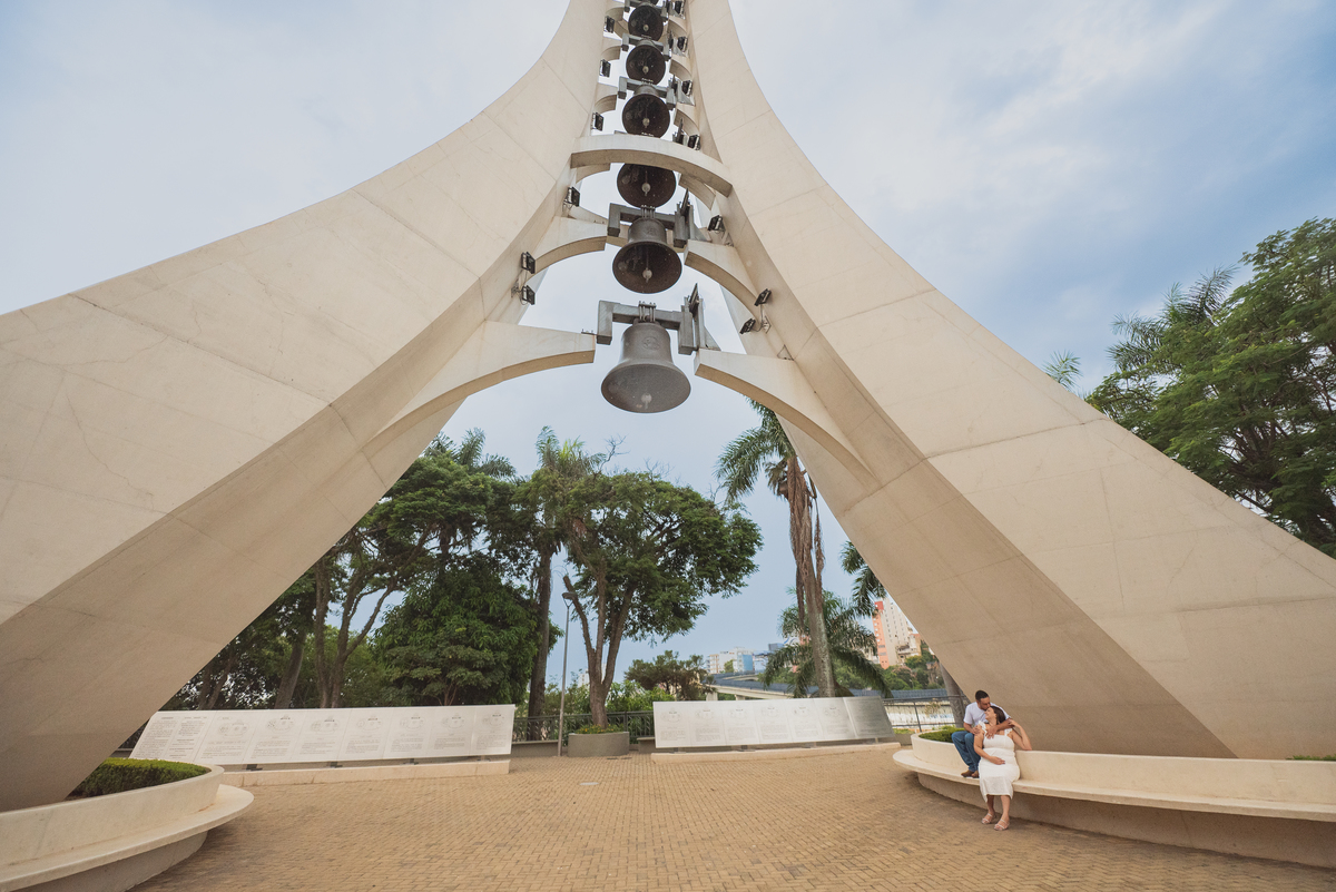 revelação de gravidez no Santuario Nacional em Aparecida do norte