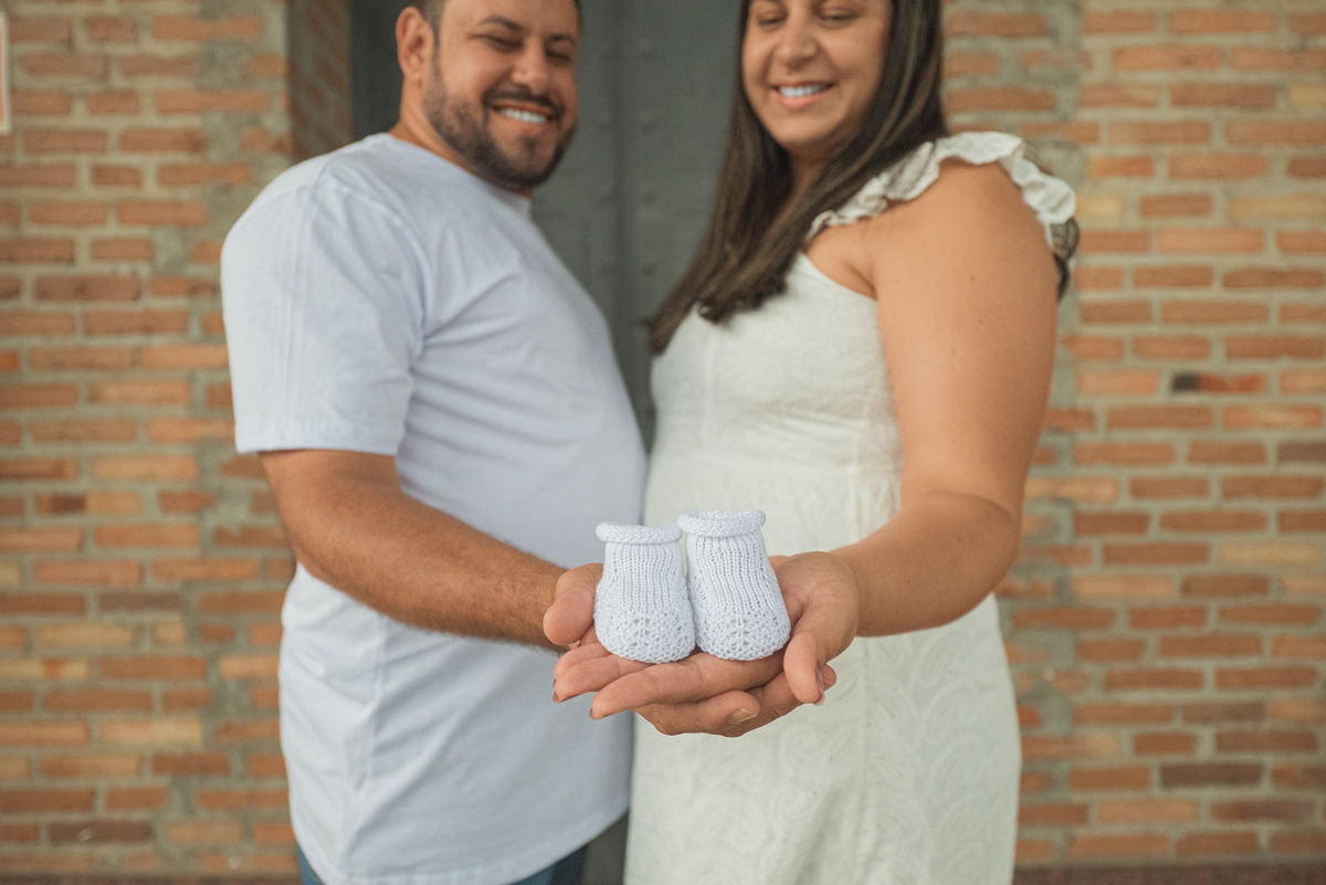 revelação de gravidez no Santuario Nacional em Aparecida do norte