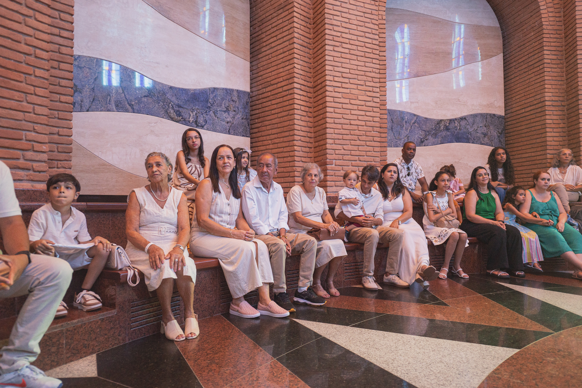 batizado no Santuario Nacional basilica de nossa senhora aparecida