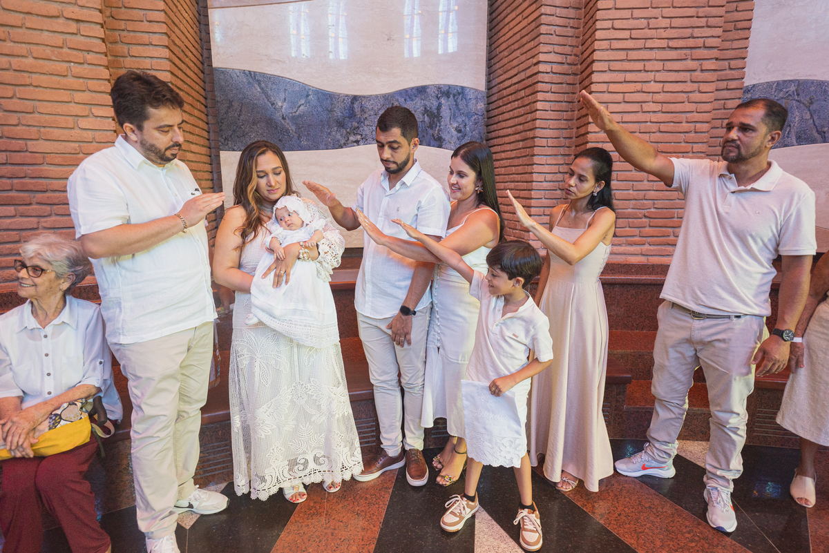 batizado no Santuario Nacional basilica de nossa senhora aparecida