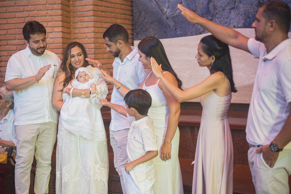 batizado no Santuario Nacional basilica de nossa senhora aparecida