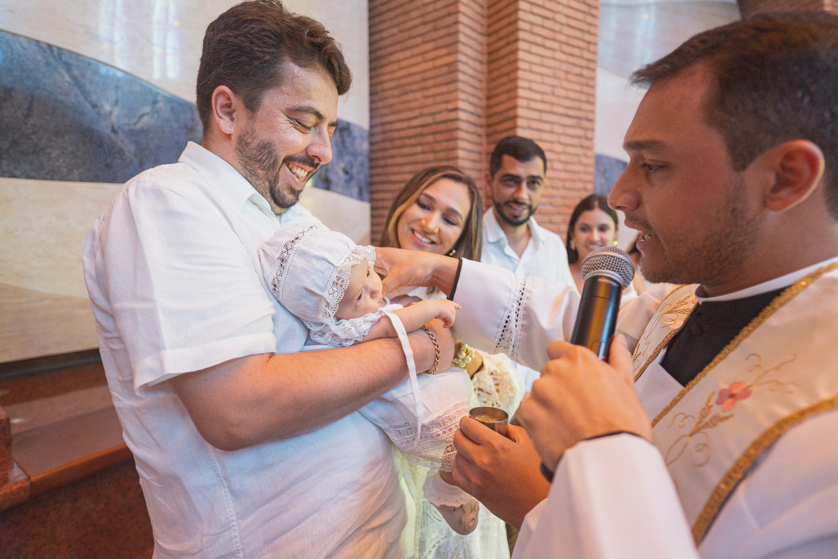 batizado no Santuario Nacional basilica de nossa senhora aparecida