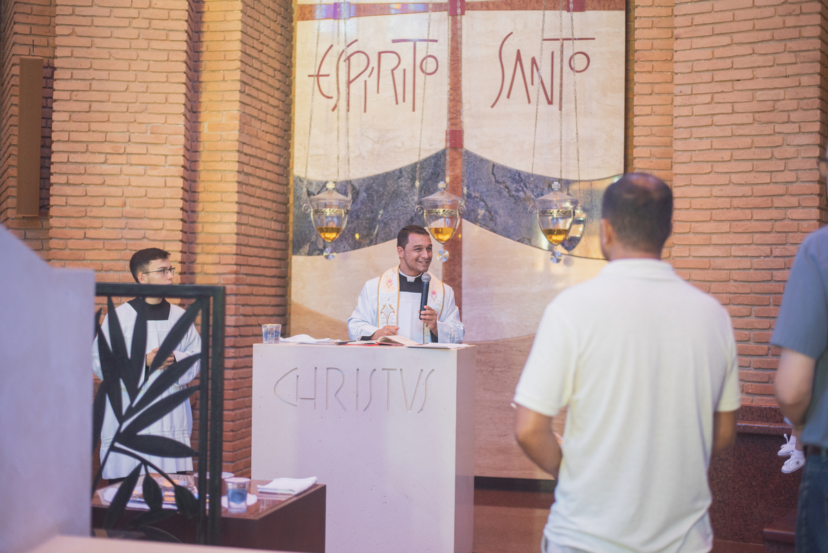 batizado no Santuario Nacional basilica de nossa senhora aparecida